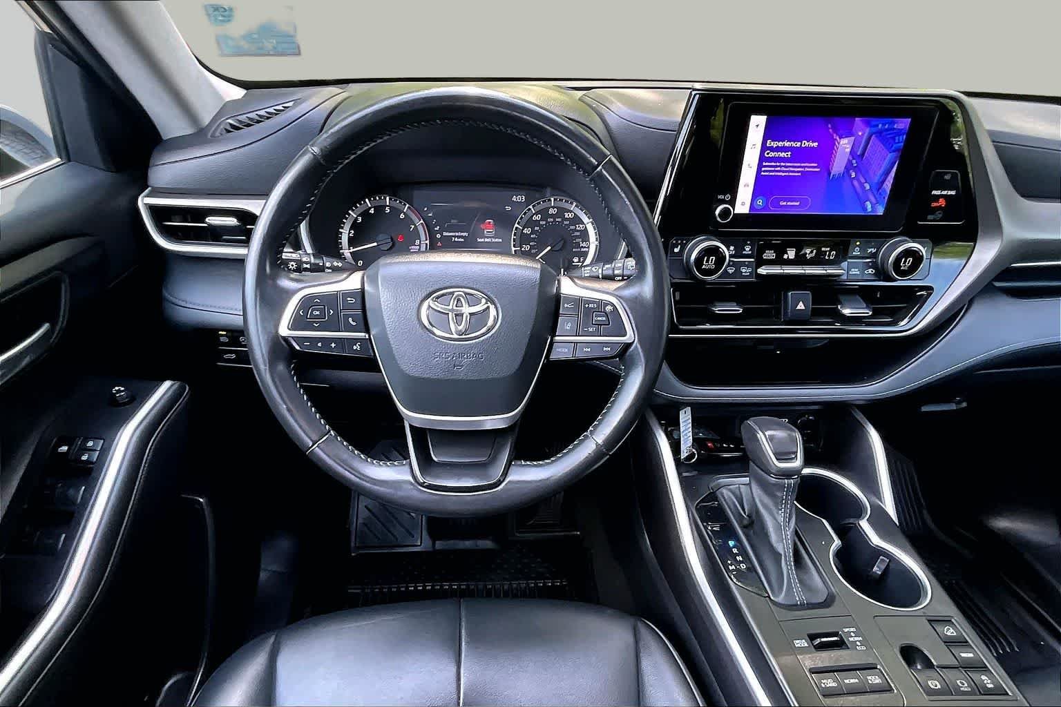 Used 2023 Midnight Black Metallic Toyota XLE image 6