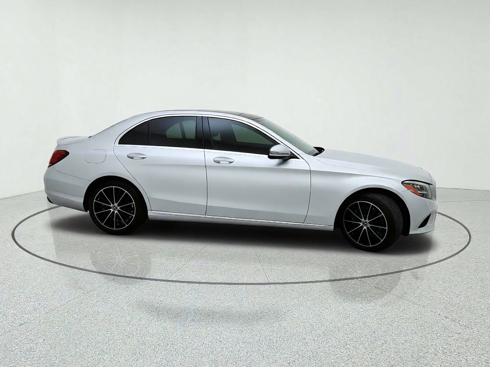 Used 2019 Iridium Silver Metallic Mercedes-Benz C 300 image 6