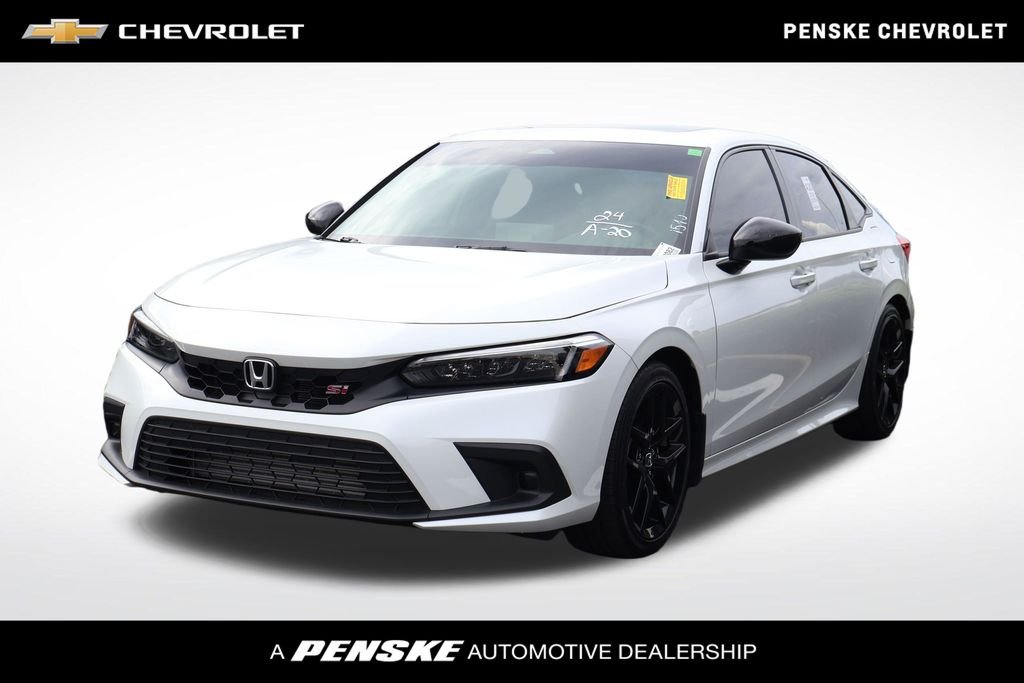 Used 2024 White Honda Base image 1