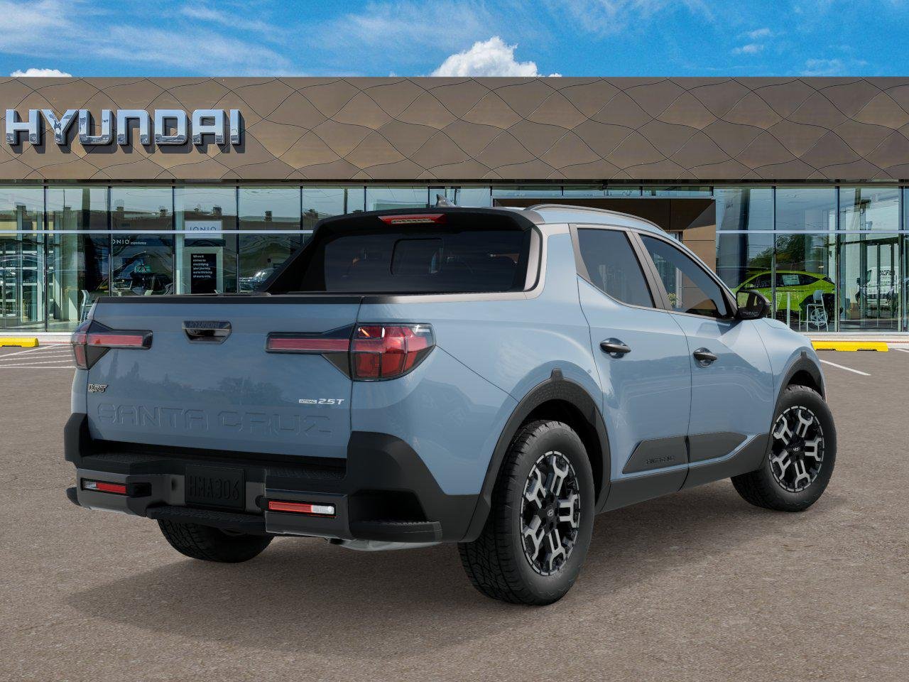 New 2027 Blue Hyundai XRT image 4