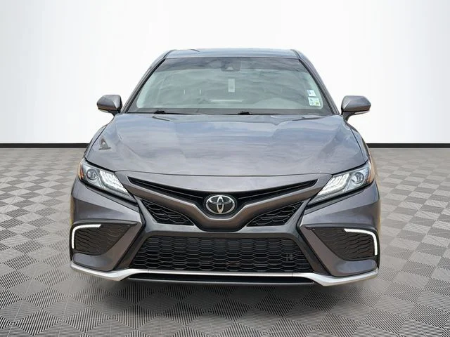 Certified Used 2023 Predawn Gray Mica Toyota XSE image 2