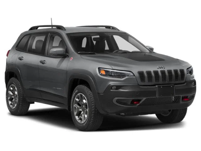 Used 2020 Granite Crystal Metallic Clearcoat Jeep Trailhawk image 9