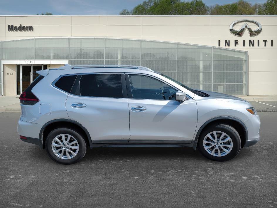 Used 2018 Brilliant Silver Nissan SV image 3