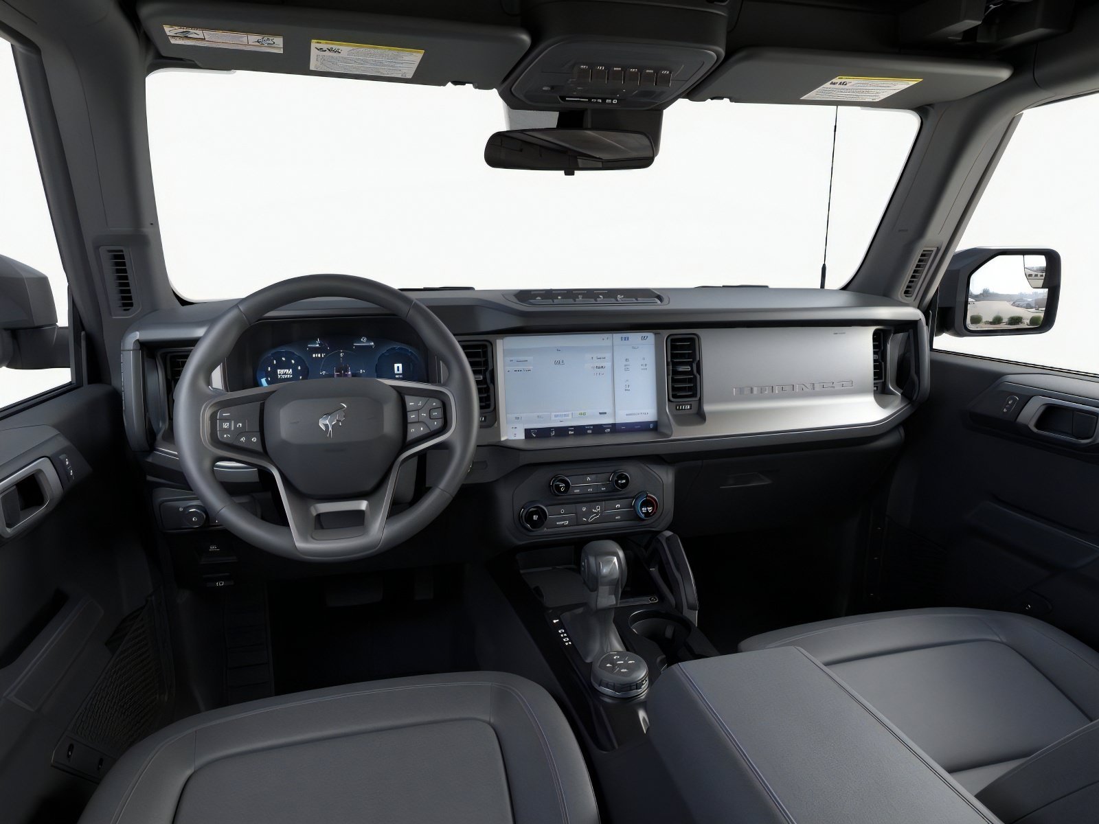 New 2026 Shadow Black Ford Badlands® image 9