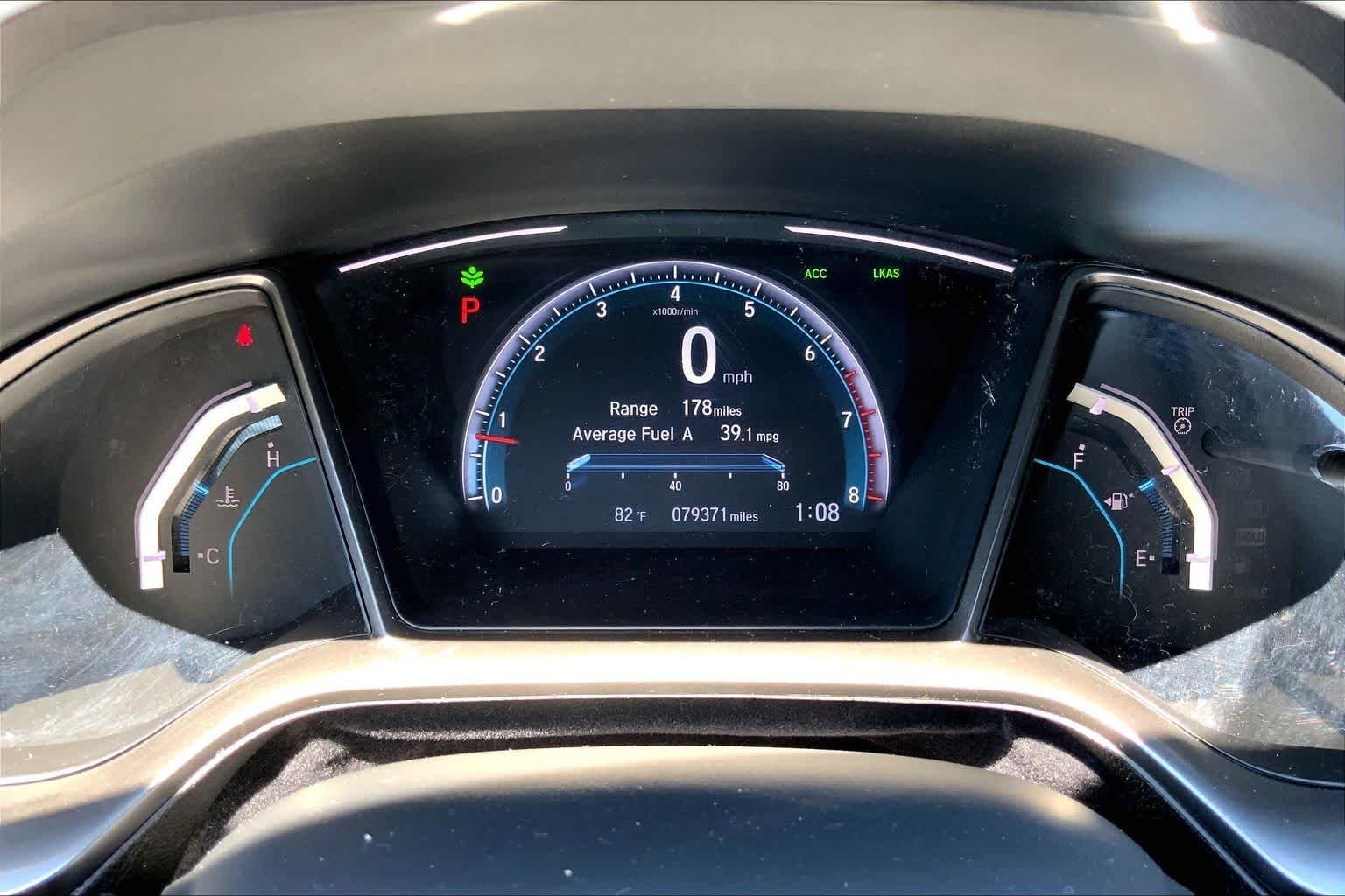 Used 2021 Polished Metal Metallic Honda EX image 26