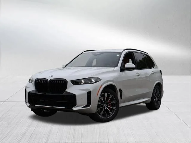 New 2026 Mineral White Metallic BMW xDrive40i image 1