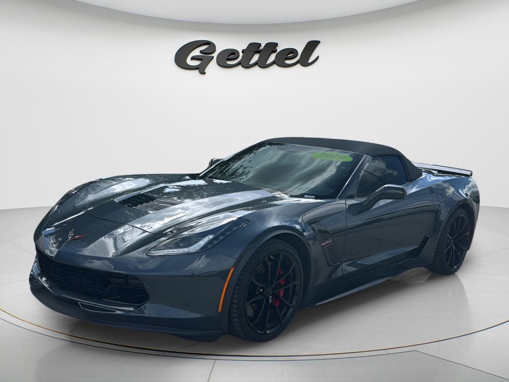 Used 2019 Gray Chevrolet Grand Sport image 2