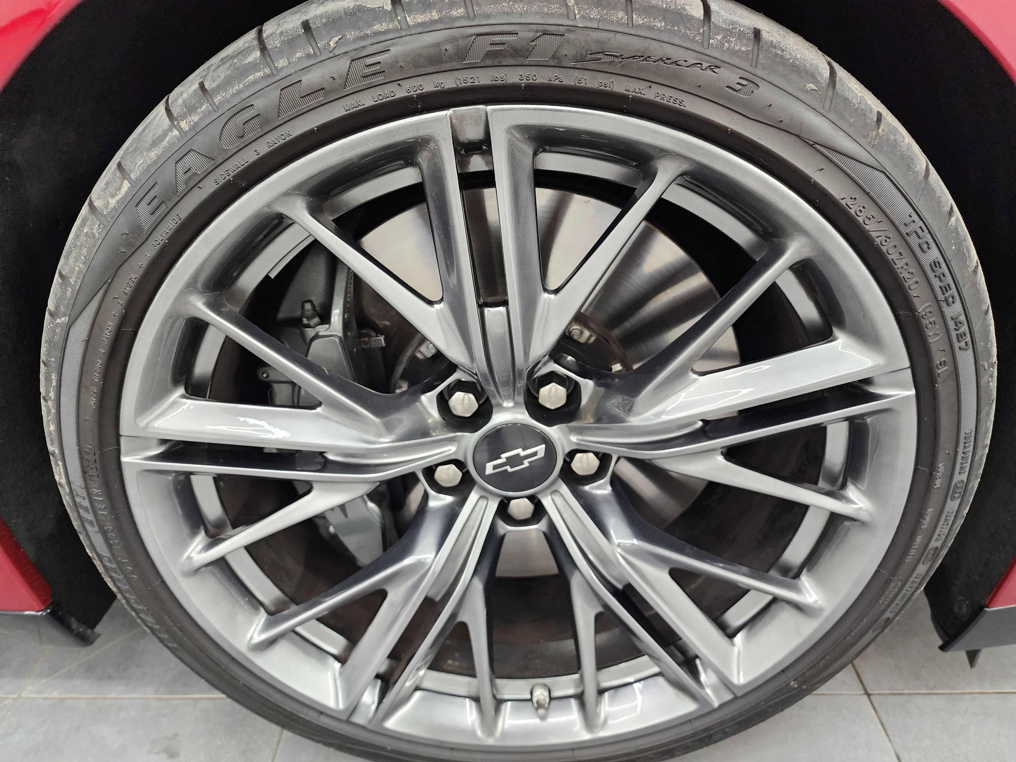 Used 2023 Radiant Red Tintcoat Chevrolet ZL1 image 39