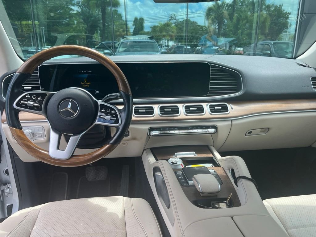 Certified Used 2021 Silver Mercedes-Benz GLE 350 image 10