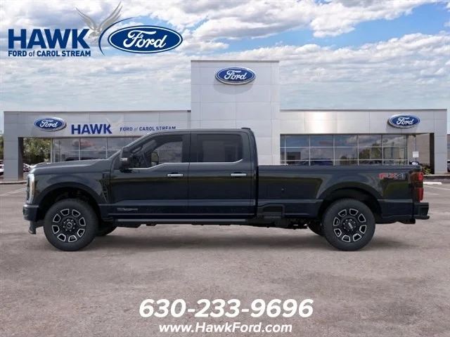New 2026 Agate Black Metallic Ford F-250® Platinum® image 3