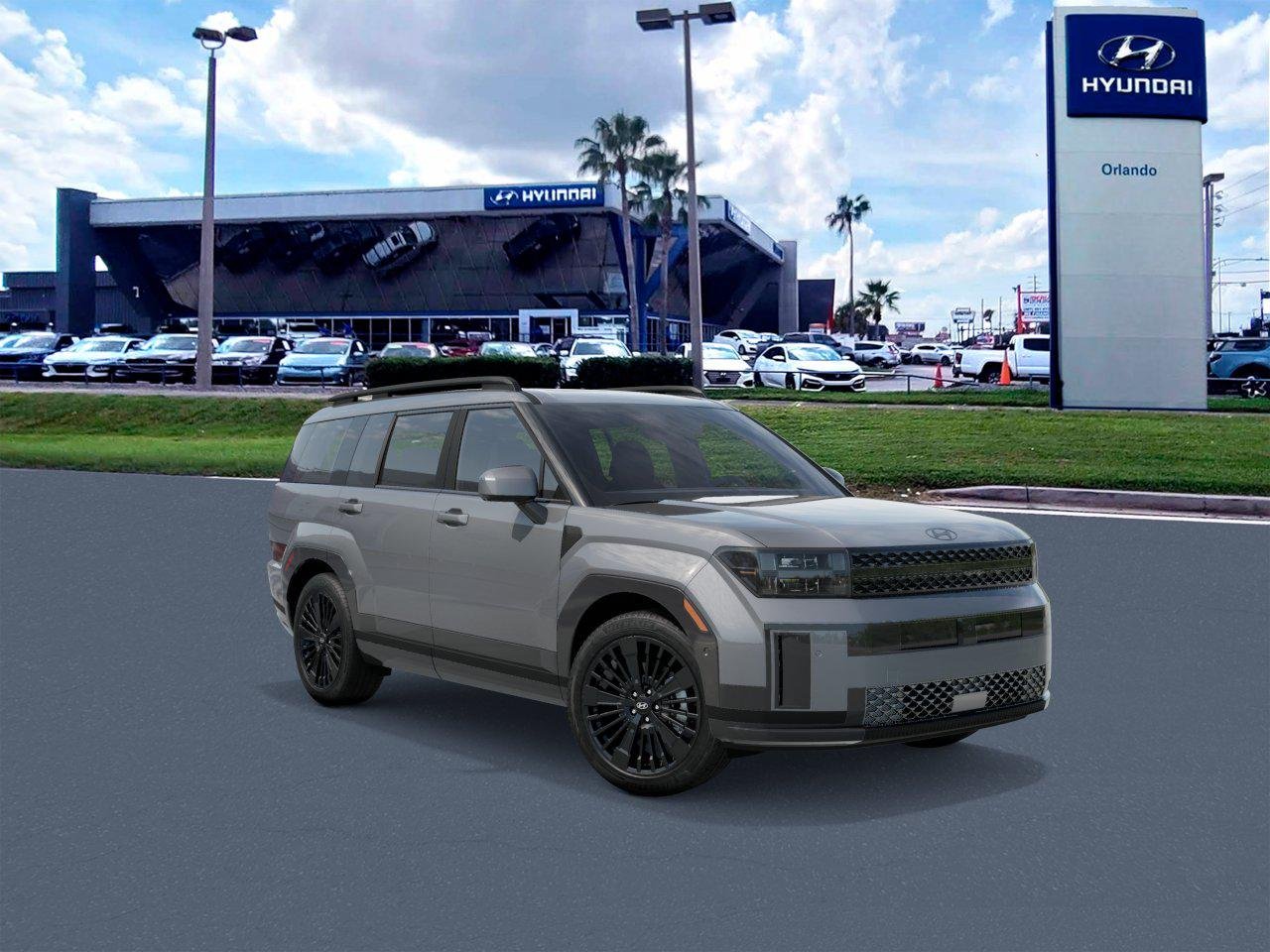 New 2027 Hampton Gray Hyundai Calligraphy image 21