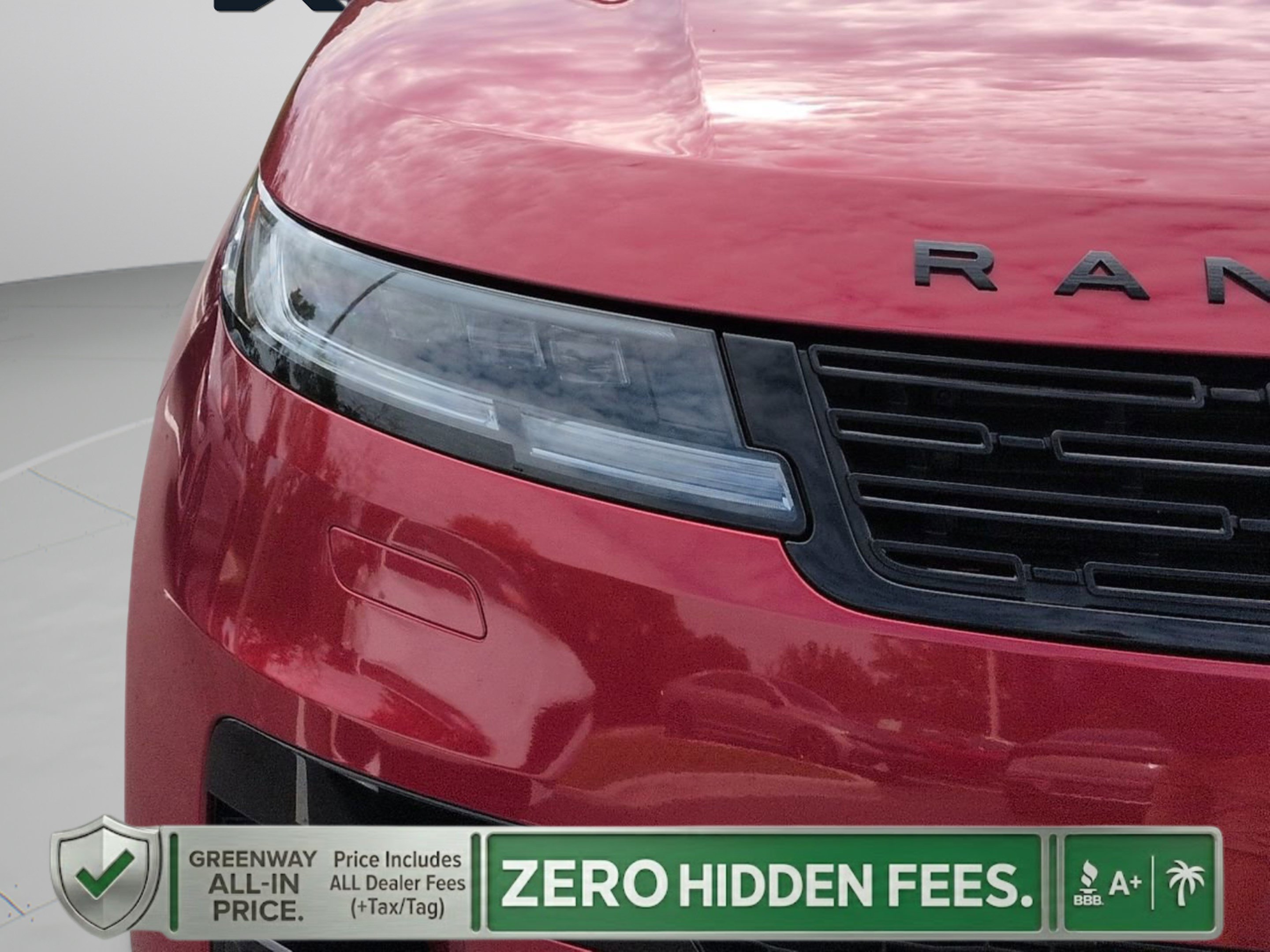 Used 2025 Red Metallic Land Rover SE image 30