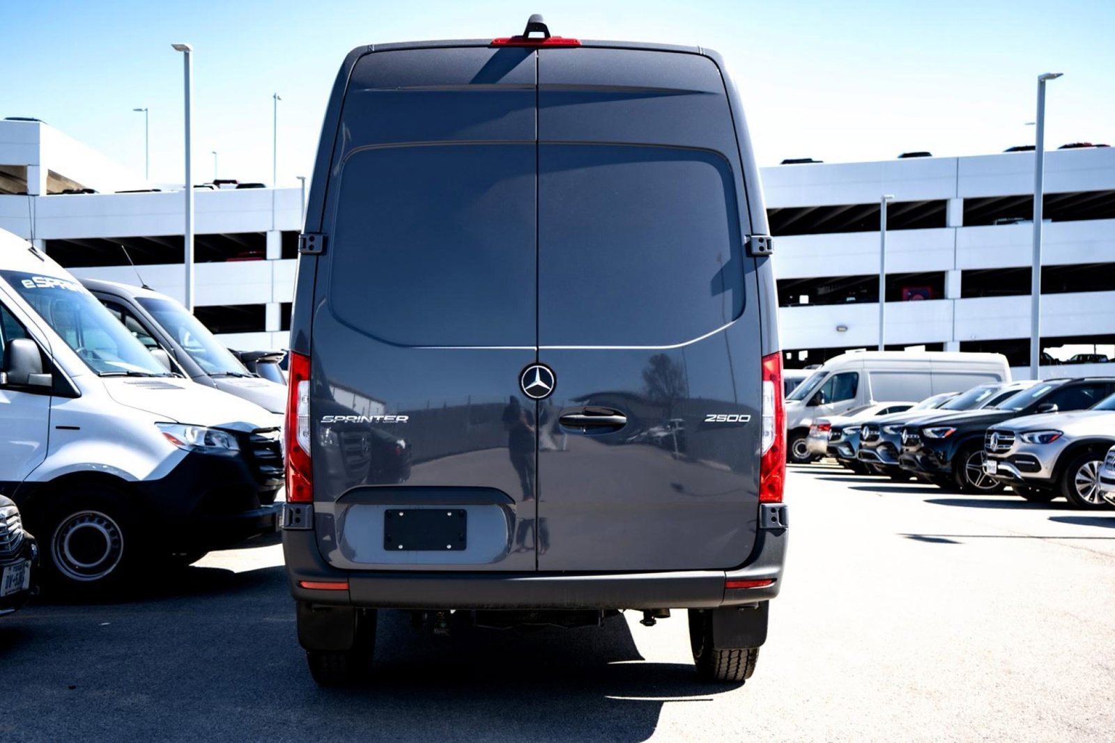 2025 Mercedes-Benz Sprinter Cargo Van Base - Photo 7