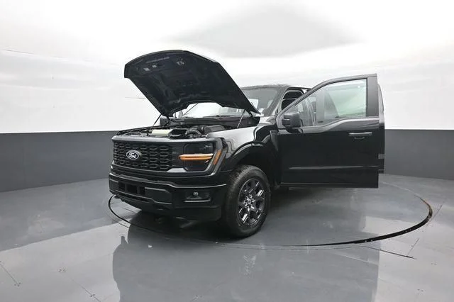 New 2026 Agate Black Metallic Ford STX® image 30