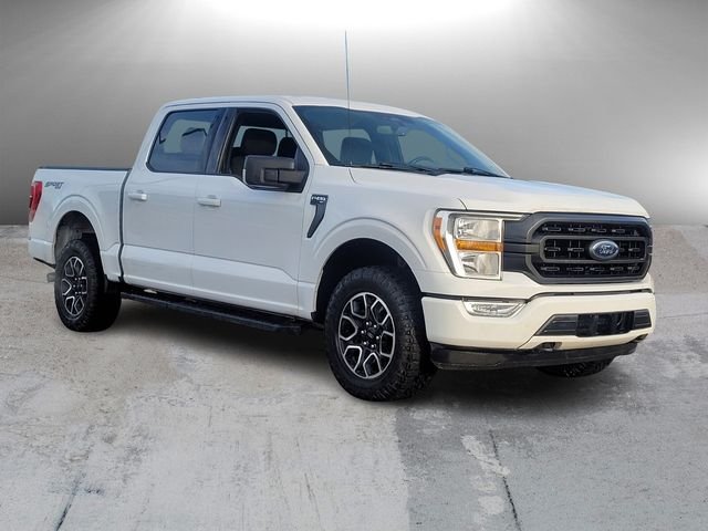 Used 2021 Ford F-150 XLT with VIN 1FTFW1E82MFA17480 for sale in Little Rock