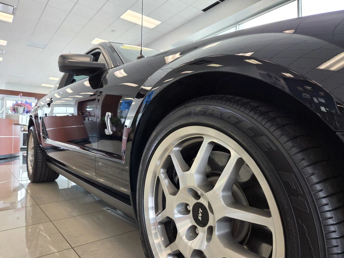 Used 2008 Black Ford Shelby GT500 image 29