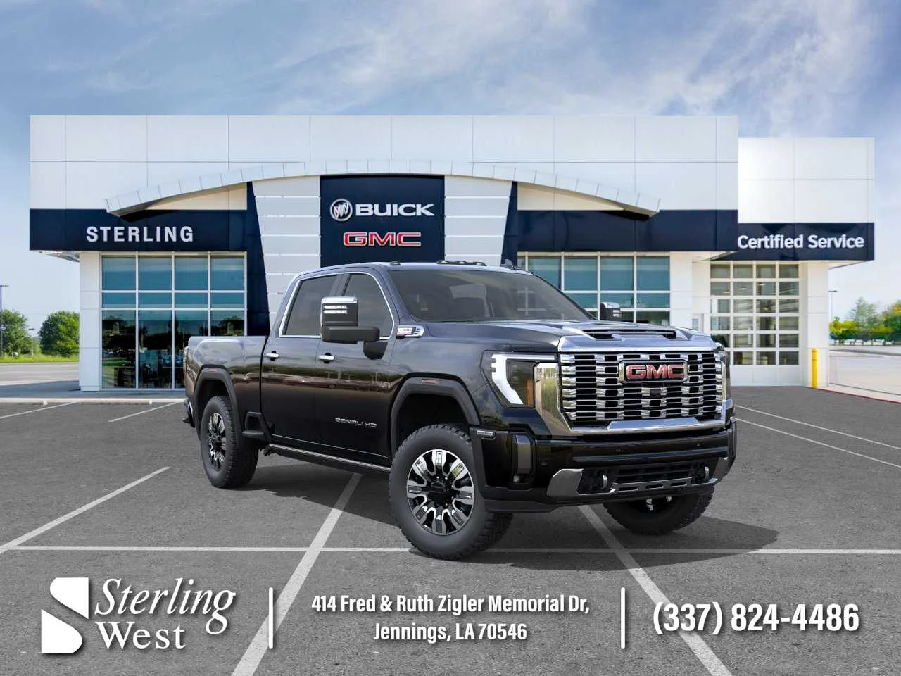 2026 GMC Sierra 2500 HD Denali