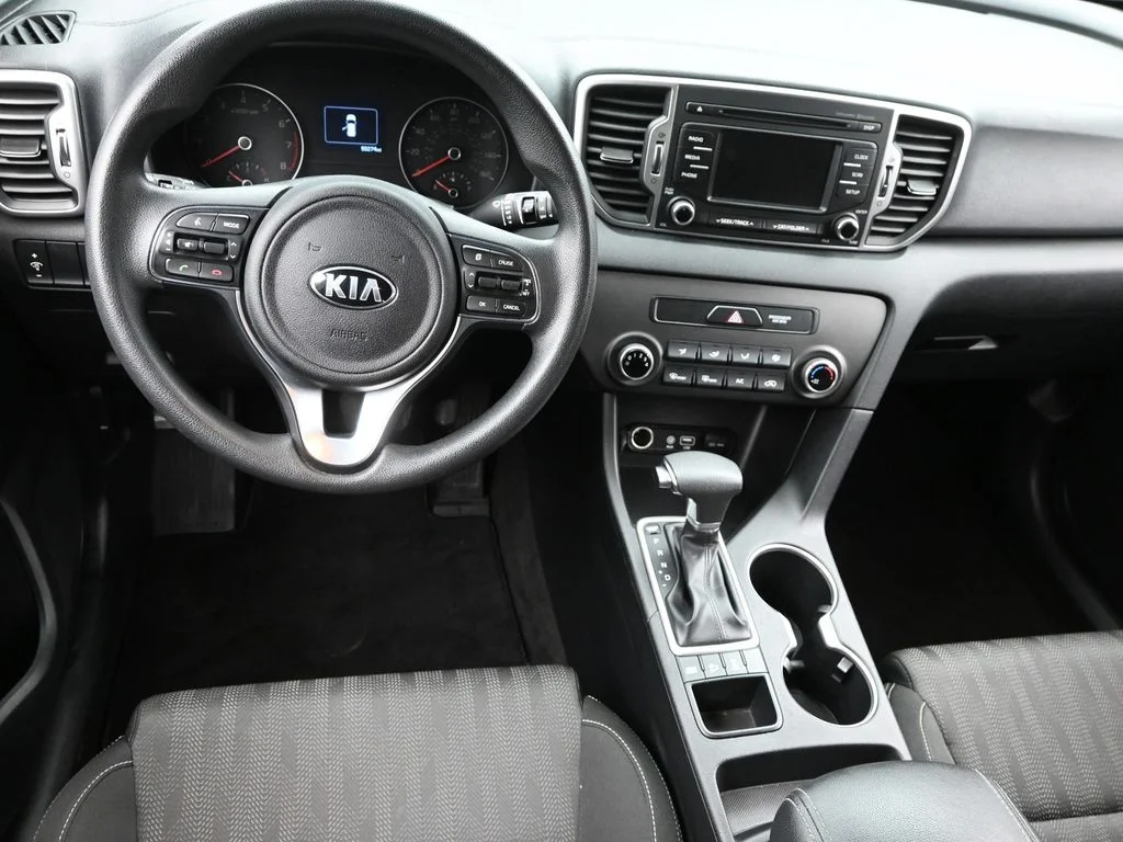 Used 2017 Red Kia LX image 14