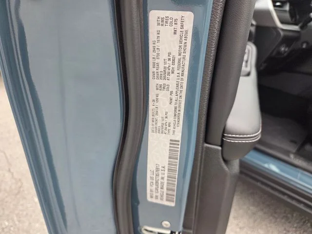 New 2026 Steel Blue Exterior Paint Jeep Limited image 23