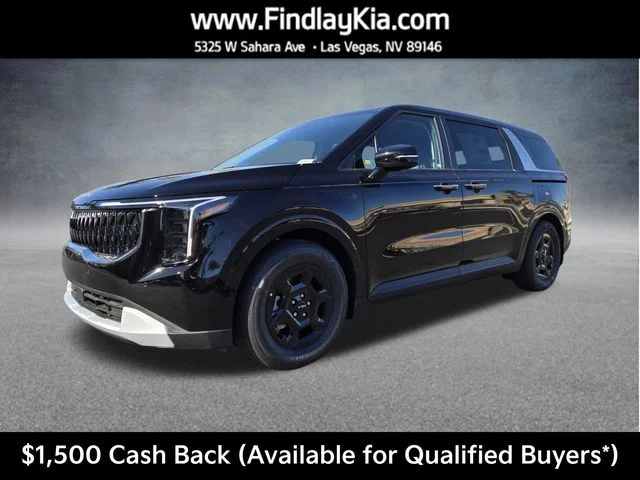2026 Kia Carnival LXS