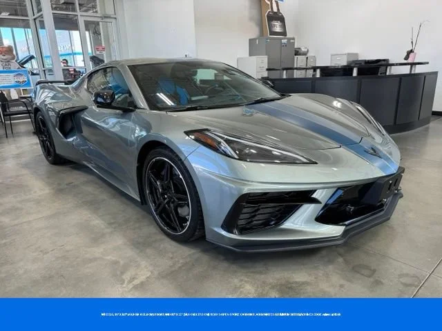 Used 2022 HYPERSONIC GRAY METALLIC Chevrolet 3LT image 7