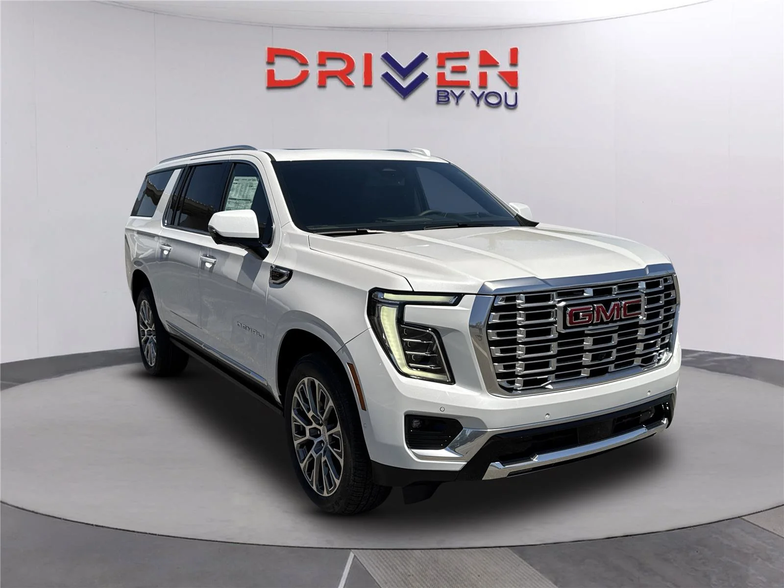 New 2026 Glacier White Tricoat GMC Denali image 1