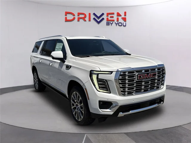 2026 GMC Yukon XL Denali