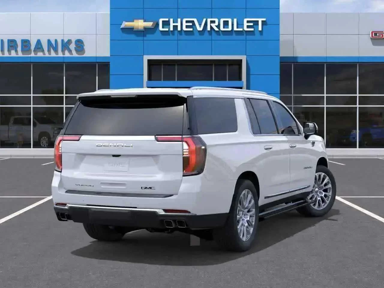 New 2026 Glacier White Tricoat GMC Denali image 15