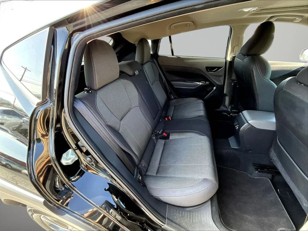 Used 2024 Crystal Black Silica Subaru Premium image 27