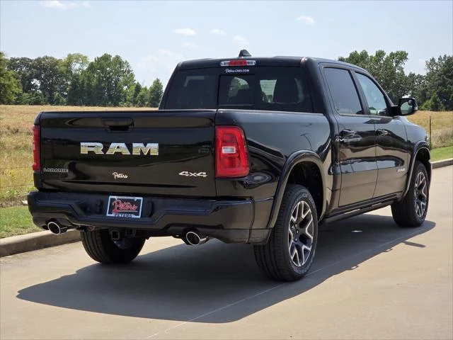 New 2026 Diamond Black Crystal Pearl-Coat Exterior Paint RAM LARAMIE image 3