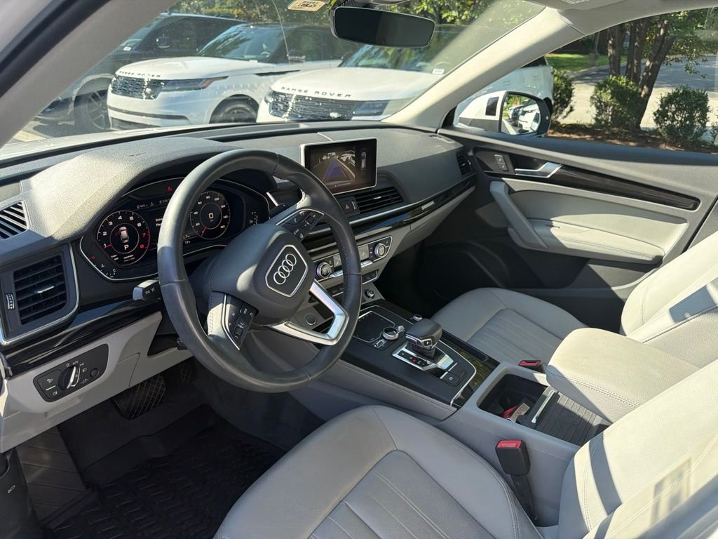 Used 2019 Ibis White Audi 2.0T Premium Plus image 16