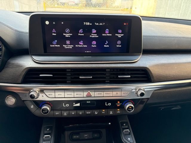 Certified Used 2021 Grey Kia EX image 12