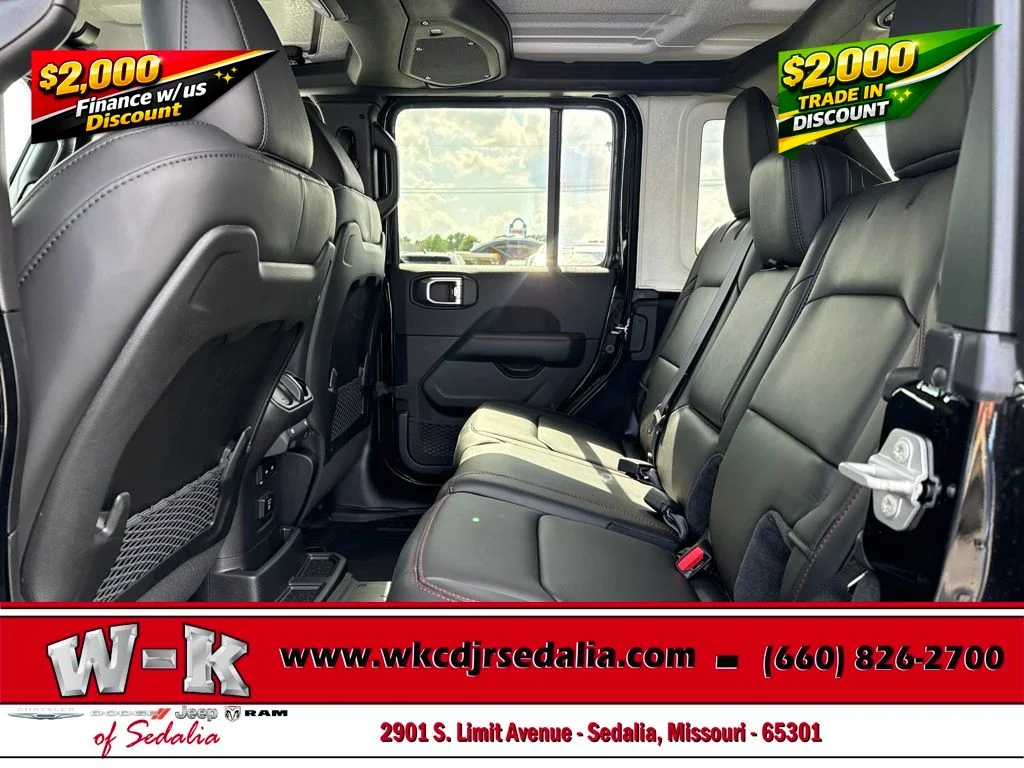 New 2026 Black Jeep Rubicon image 20