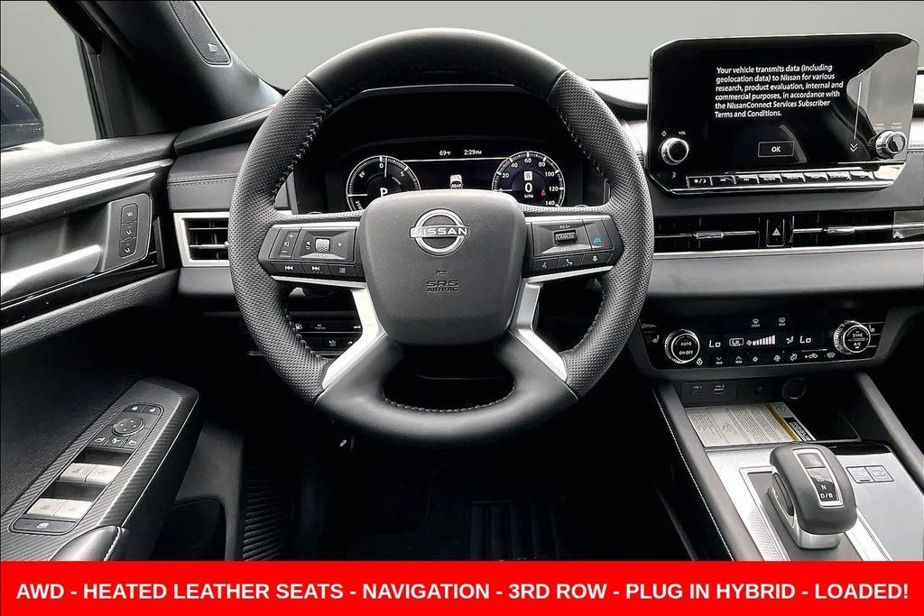 New 2026 Gray Nissan Platinum image 17