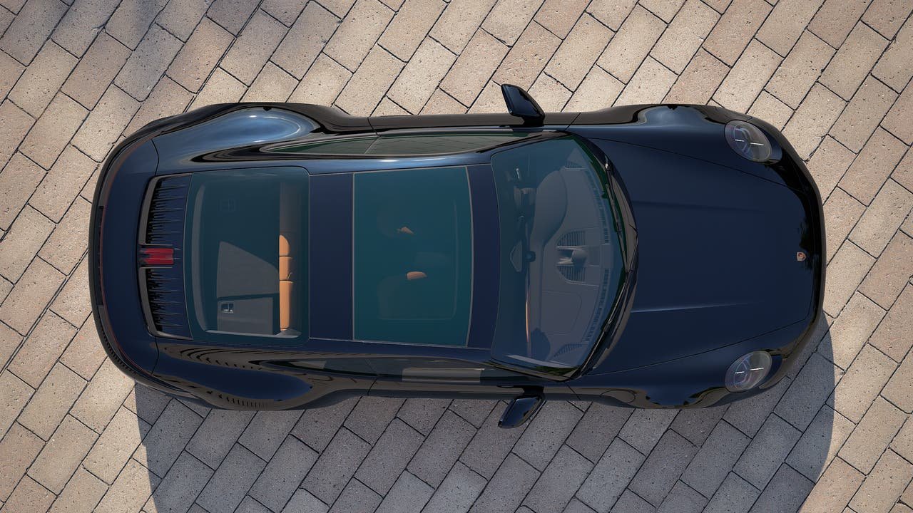 New 2027 Black Porsche Carrera S image 5
