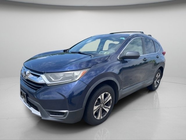 Certified Used 2017 Obsidian Blue Pearl Honda LX image 2