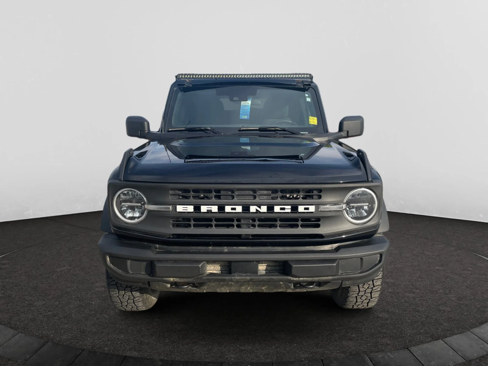 Used 2025 BLACK Ford BASE image 8