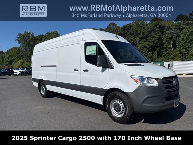 2025 Mercedes-Benz Sprinter 2500 170 WB HO High Roof's photo