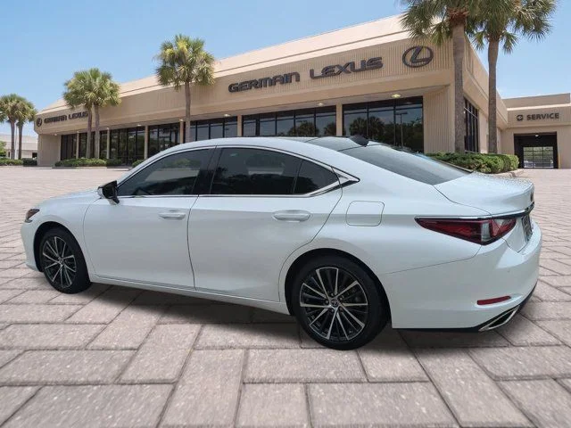 Certified Used 2023 EMINENT WHITE PEARL Lexus 350 image 6