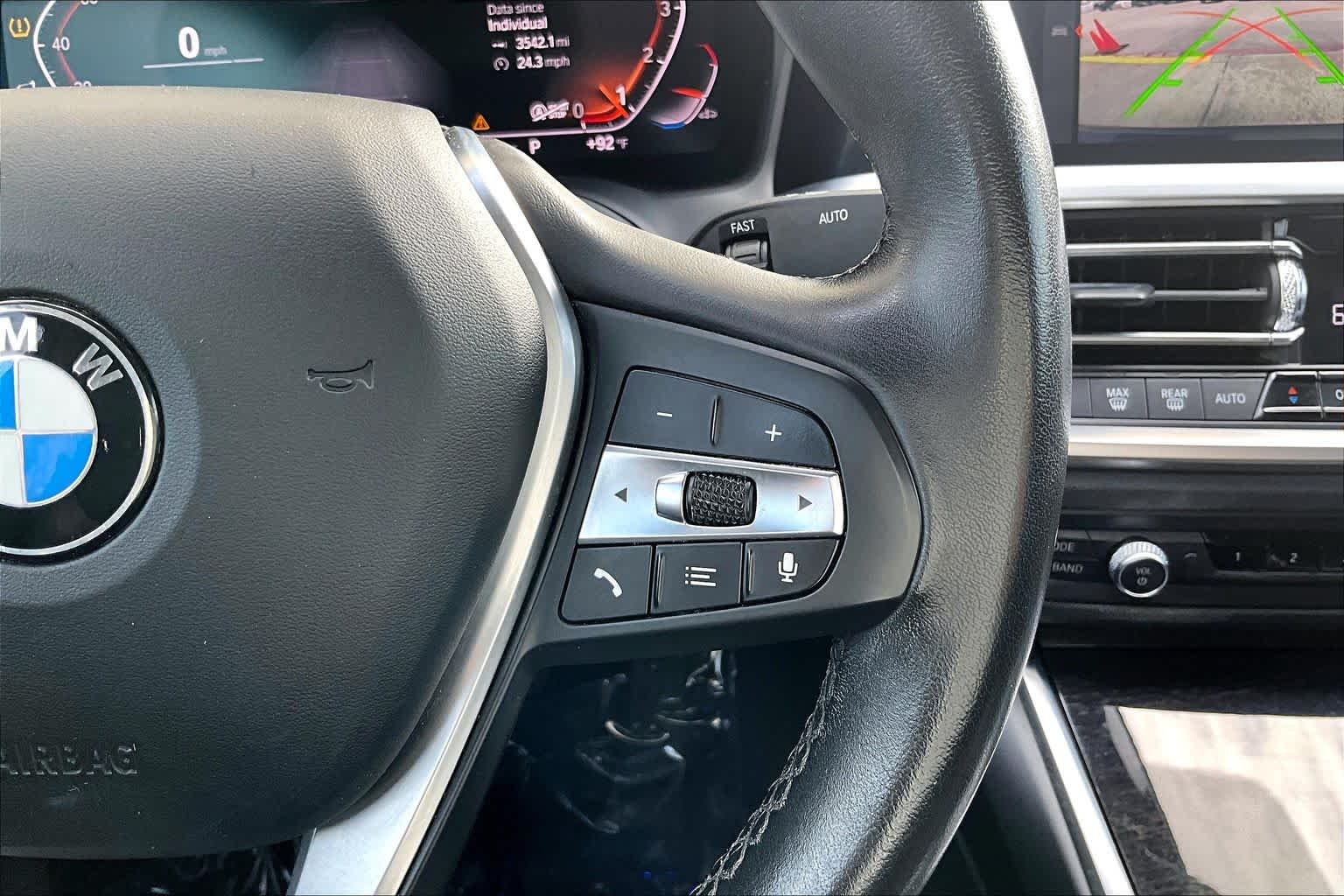 Used 2019 Jet Black BMW 330i image 22