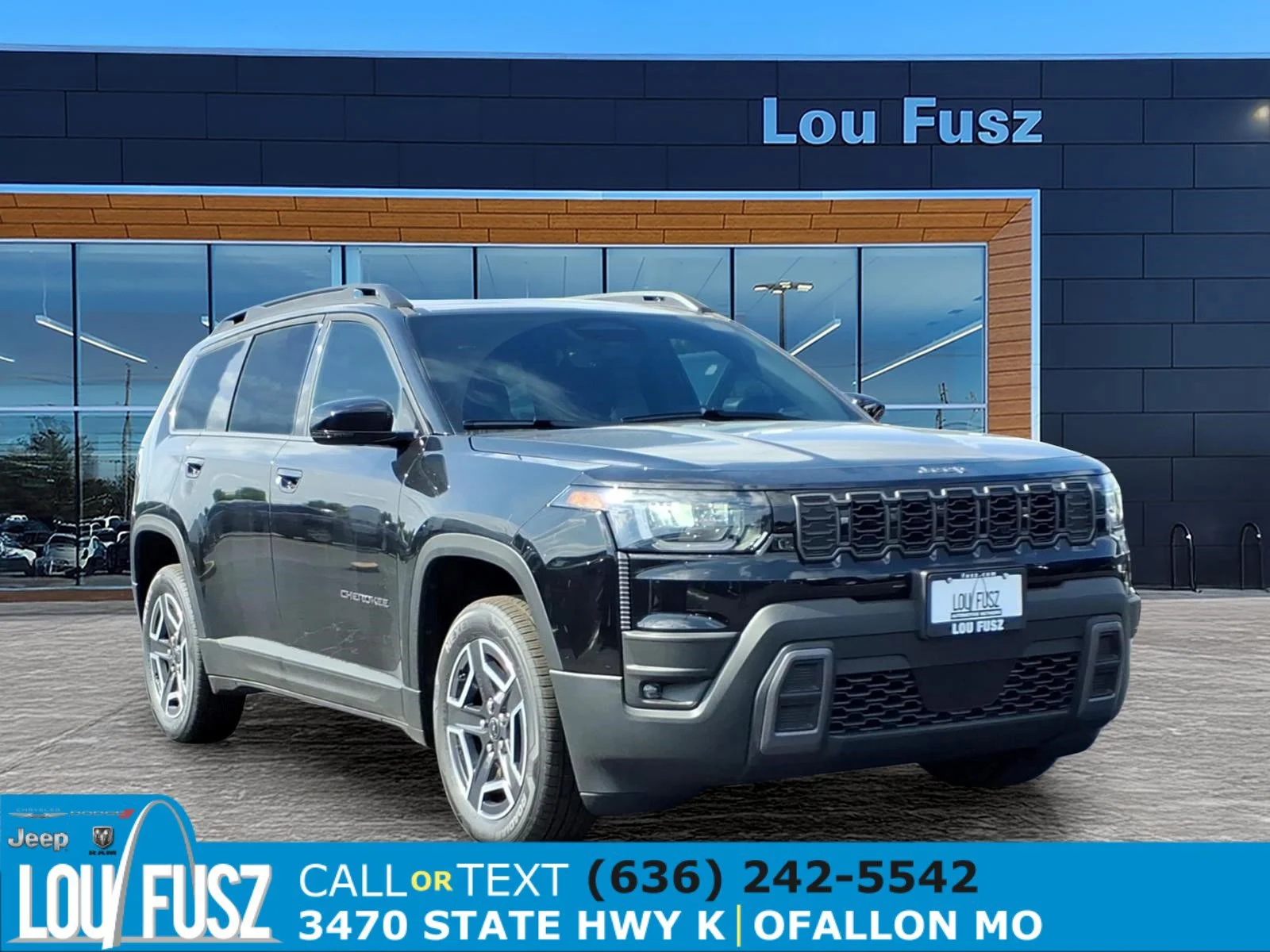 2026 Jeep Cherokee Limited HEV 4X4's photo