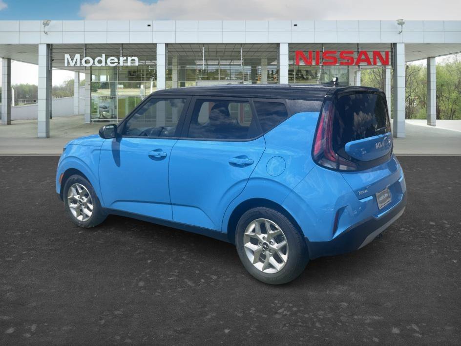 Used 2024 Surf Blue w/Black Roof Kia S image 3