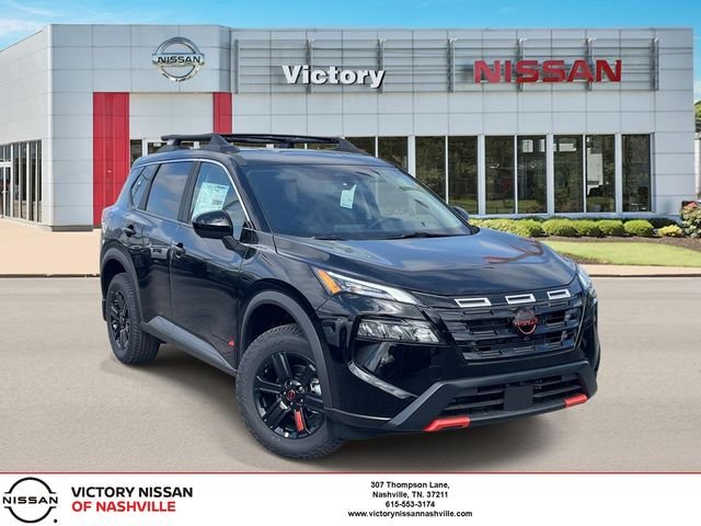 New 2026 Super Black Nissan Rock Creek® image 1