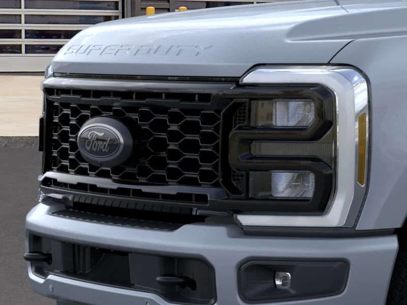 New 2026 Glacier Gray Metallic Tri-Coat Ford F-350® Lariat® image 17