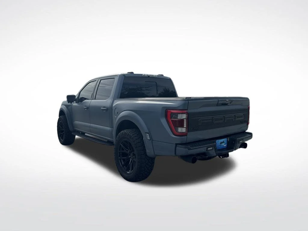 Used 2023 Azure Gray Metallic Ford Raptor image 6