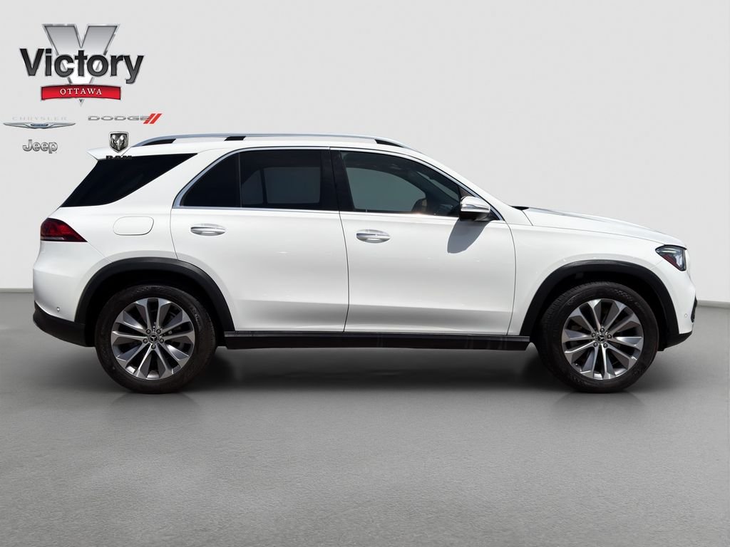 Used 2021 White Mercedes-Benz GLE 350 image 7