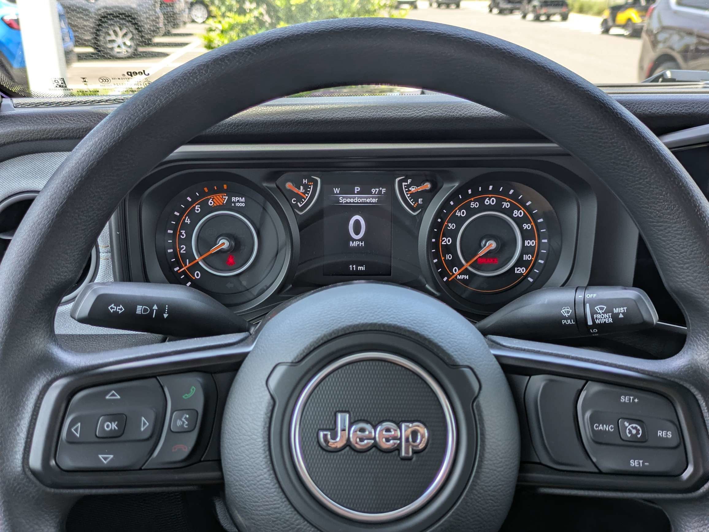New 2026 Reign Exterior Paint Jeep Sport image 24