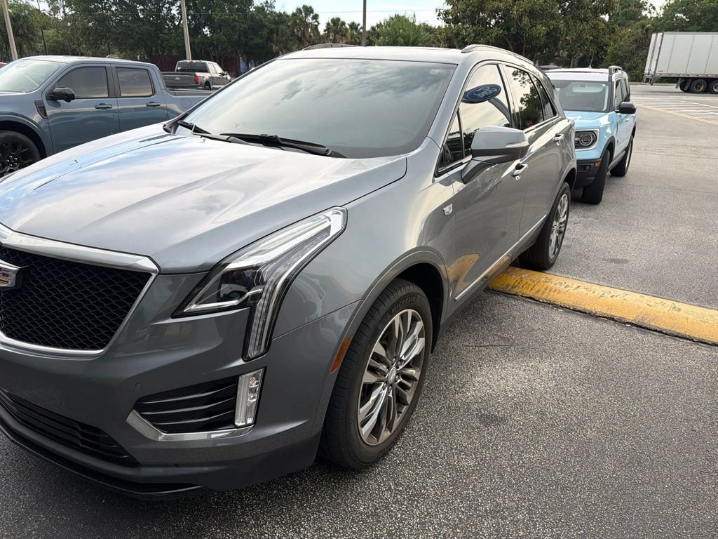 Used 2020 Gray Cadillac Sport image 3