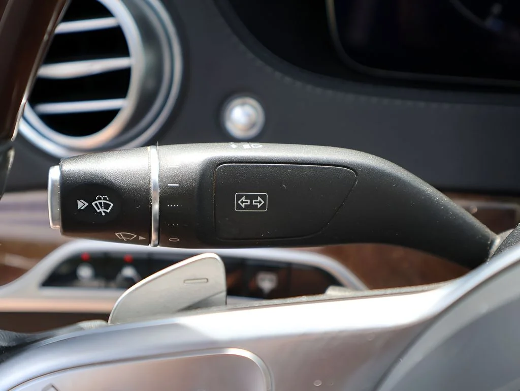 Used 2019 Magnetite Black Metallic Mercedes-Benz S 450 image 34