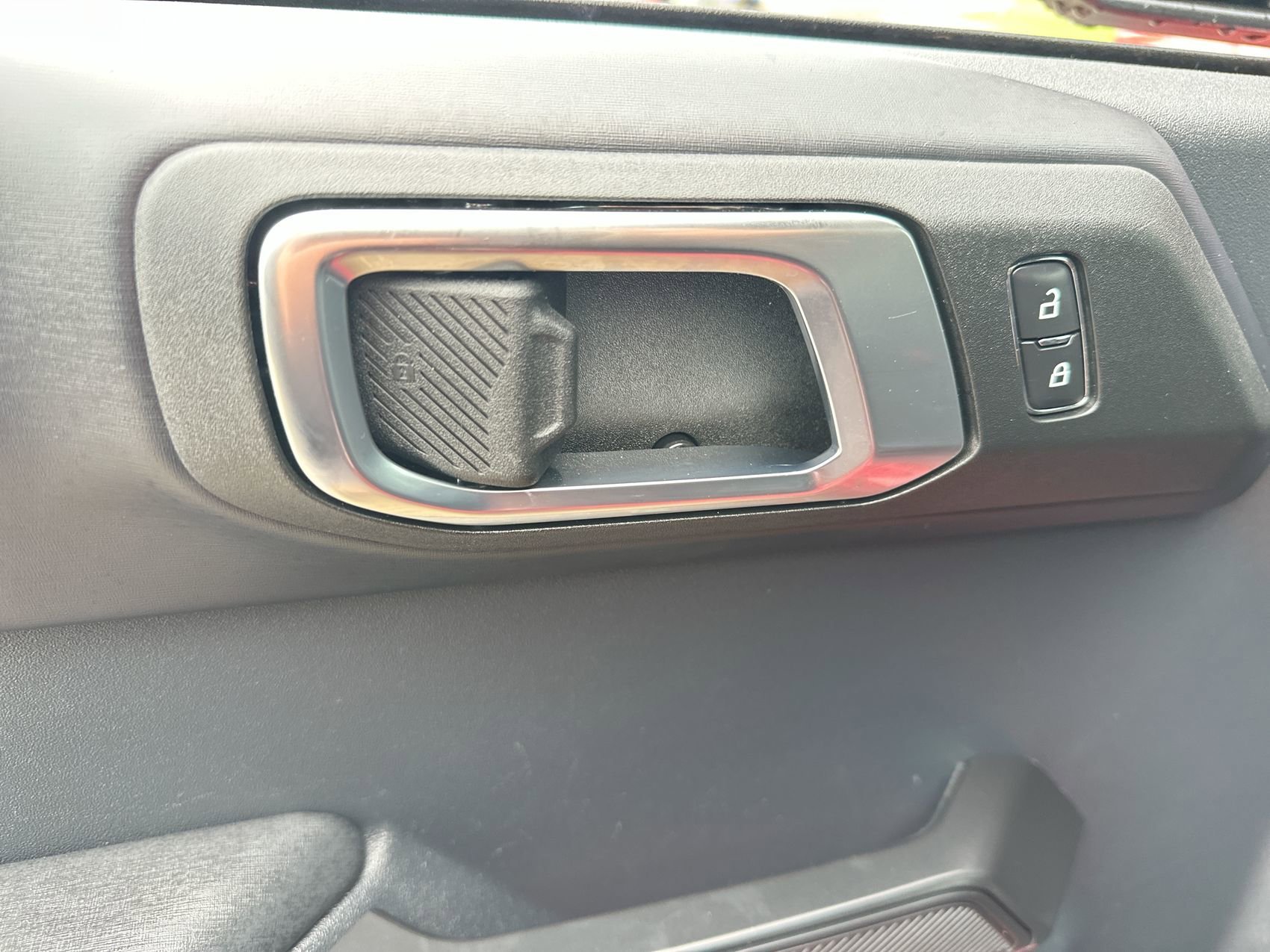 Used 2025 Ruby Red Metallic Ford Badlands image 13